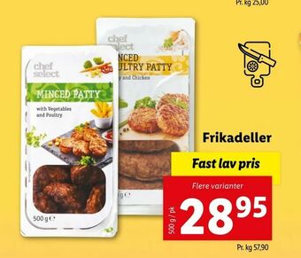 Let-Køb Frikadeller tilbud