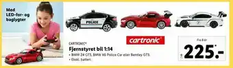 Let-Køb Fjernstyret bil 1:14 tilbud