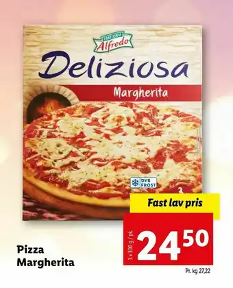 Let-Køb Pizza Margherita tilbud