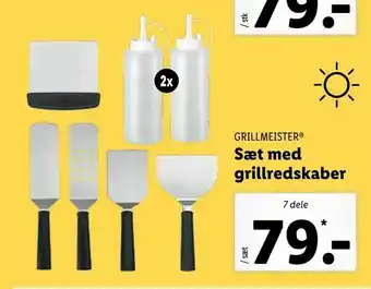 Let-Køb Sæt med grillredskaber tilbud