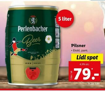 Let-Køb Pilsner tilbud