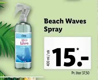 Beach Waves Spray
