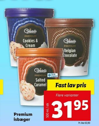 Let-Køb Premium isbæger tilbud