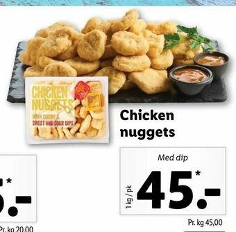 Chicken nuggets