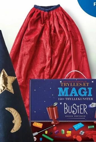 Let-Køb Buster tryllekappe tilbud
