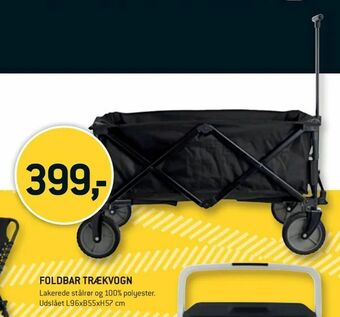 XL-BYG Foldbar trækvogn tilbud