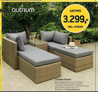 Lissabon sofasæt