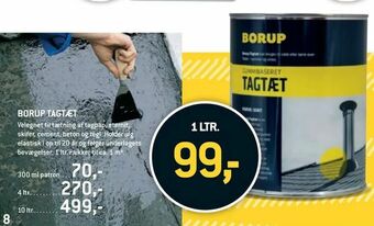 XL-BYG Borup tagtæt tilbud