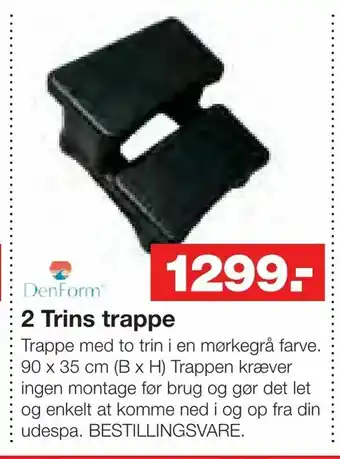 2 Trins trappe