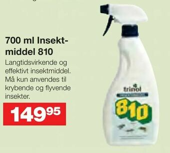 700 ml Insektmiddel 810