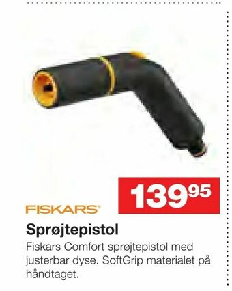 Sprøjtepistol