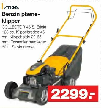 Bauhaus Benzin plæneklipper tilbud