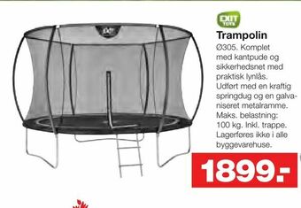Bauhaus Trampolin tilbud