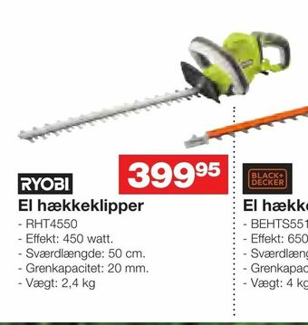 Bauhaus El hækkeklipper tilbud