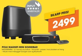 Polk soundbar