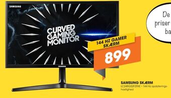 Expert Samsung monitor tilbud