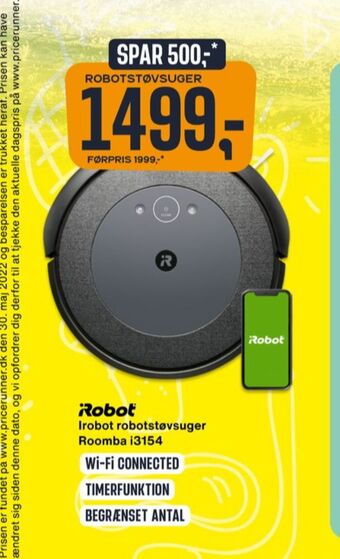 Irobot robotstøvsuger