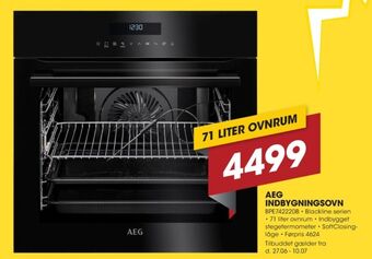 Punkt1 Aeg indbygningsovn tilbud