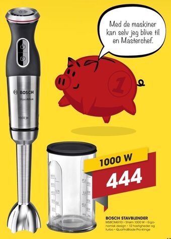 Punkt1 Bosch stavblender tilbud
