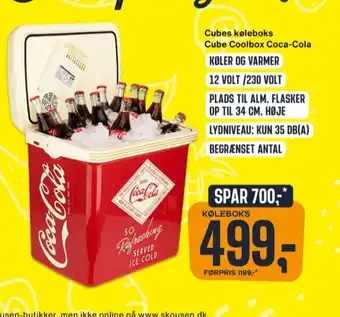 Coca cola køleboks