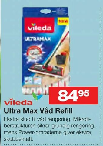 Bauhaus Ultra Max Våd Refill tilbud