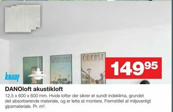 DANOloft akustikloft