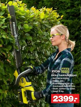 Akku hækkeklipper