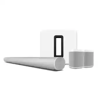 Hi-Fi Klubben Sonos ARC + ONE SL + SUB (GEN. 3) Trådløs surround tilbud