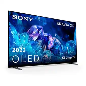 Hi-Fi Klubben Sony XR-55A80K OLED-TV tilbud