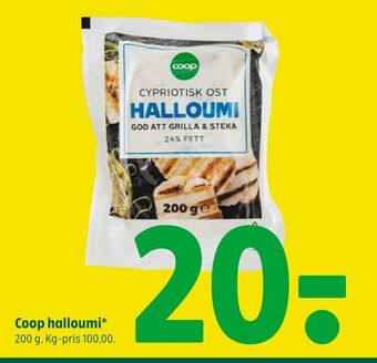 Coop 365 Coop halloumi tilbud