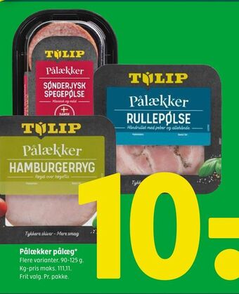 Coop 365 Pålækker pålæg tilbud