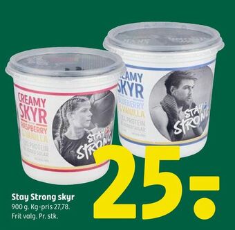 Coop 365 Stay Strong skyr tilbud