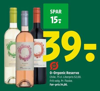 O-Organic Reserva