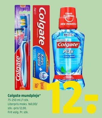 Coop 365 Colgate mundpleje tilbud