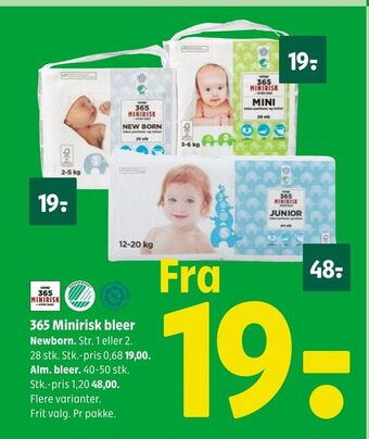 Coop 365 365 Minirisk bleer tilbud