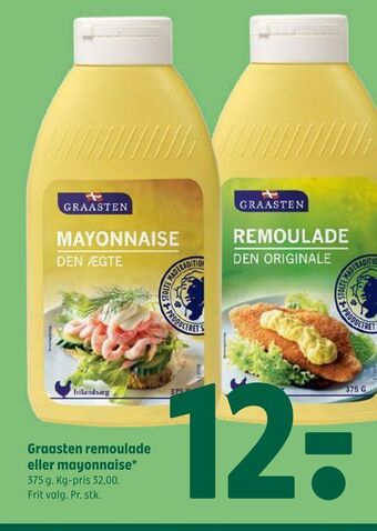 Coop 365 Graasten remoulade eller mayonnaise tilbud