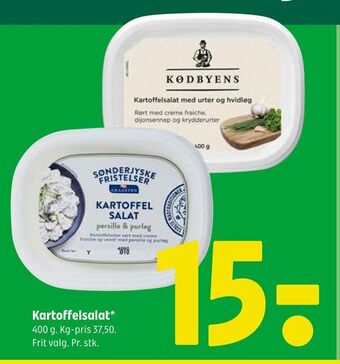 Coop 365 Kartoffelsalat tilbud