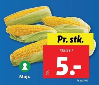 Lidl Majs tilbud