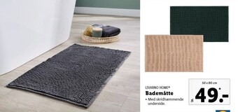 Bademåtte