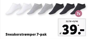 Sneakerstrømper