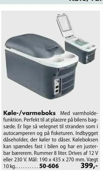 Biltema Køle-/varmeboks tilbud