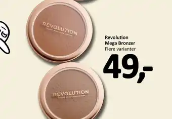 Revolution Mega bronzer Flere Varianter