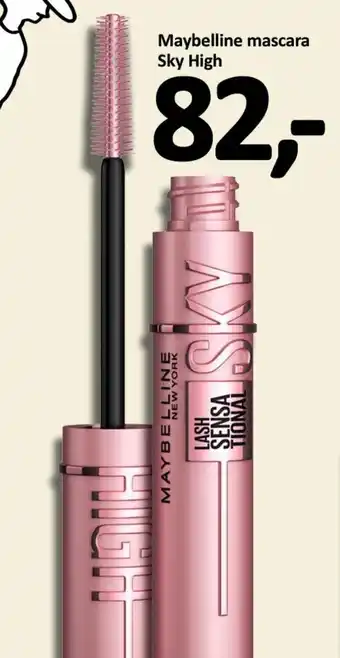 Normal Maybelline Mascara Sky High tilbud