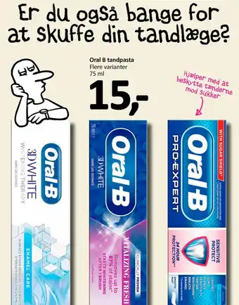 Oral B Tandpasta