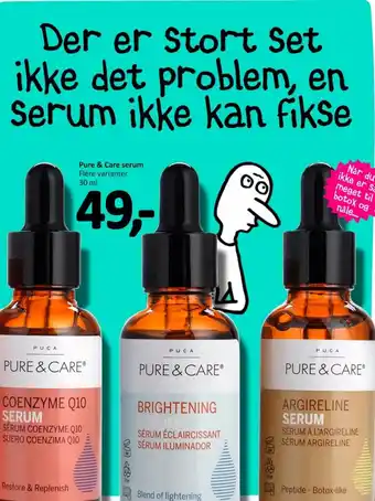 Normal Pure & Care Serum tilbud