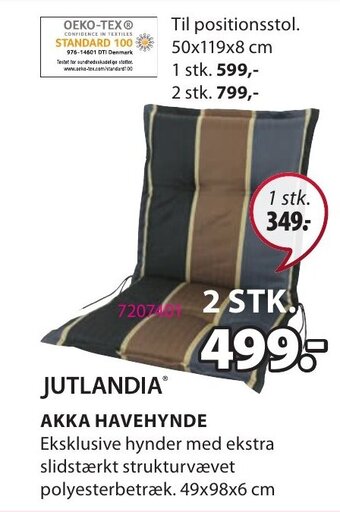 JYSK Jutlandia Akka Havehynde tilbud