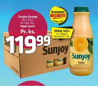 Sunjoy Orange
