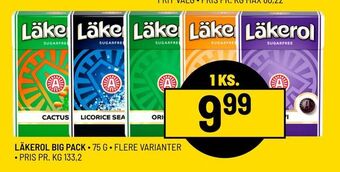 Läkerol big pack