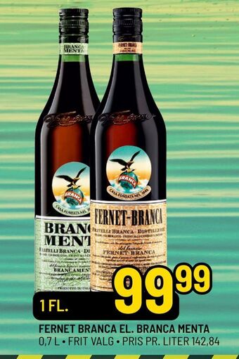 Fernet branca el. branca menta