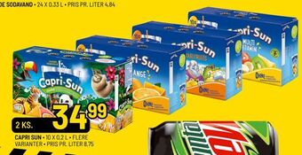 Capri sun